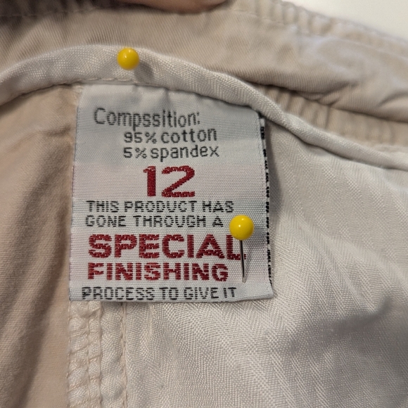 Four steeds cargo shorts size 12 - Picture 6 of 7